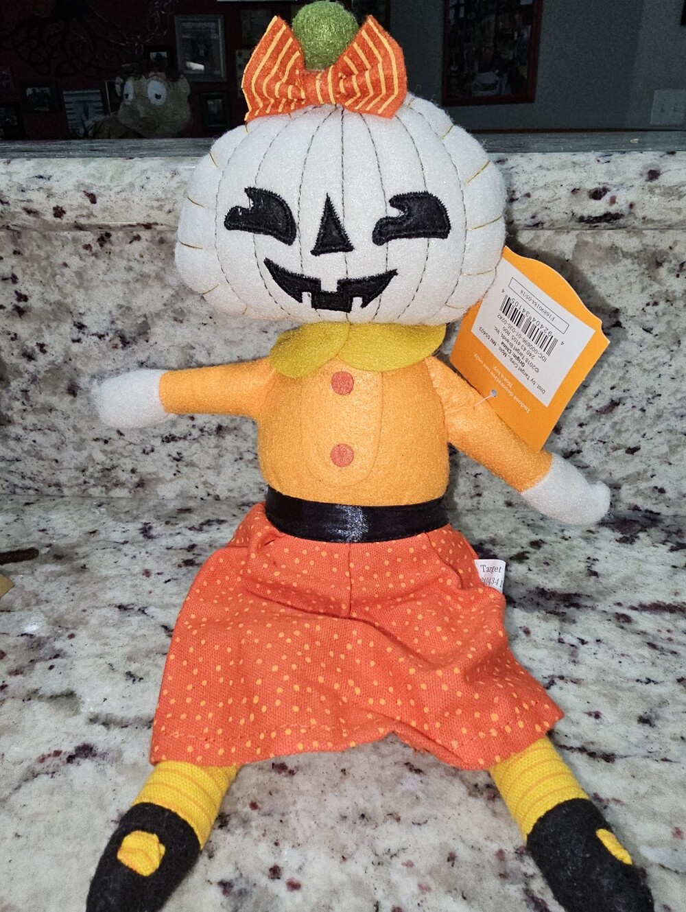 Hyde and Eek Target Halloween 2018 Barney Owl & Mrs. Pumpkin - Picture 4 of 8